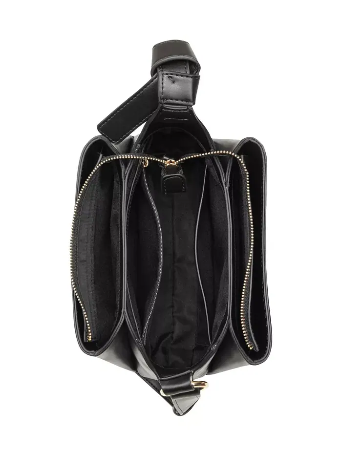 Сумка кросс-боди Lyra Small Nine West — изображение 5 из 6, черный