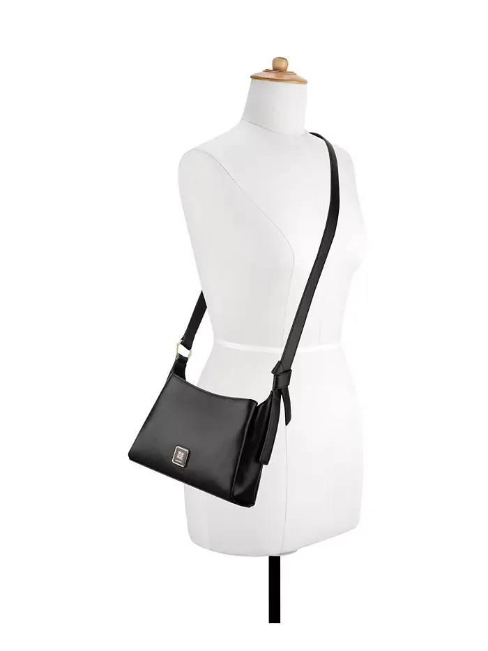 Сумка кросс-боди Lyra Small Nine West — изображение 6 из 6, черный