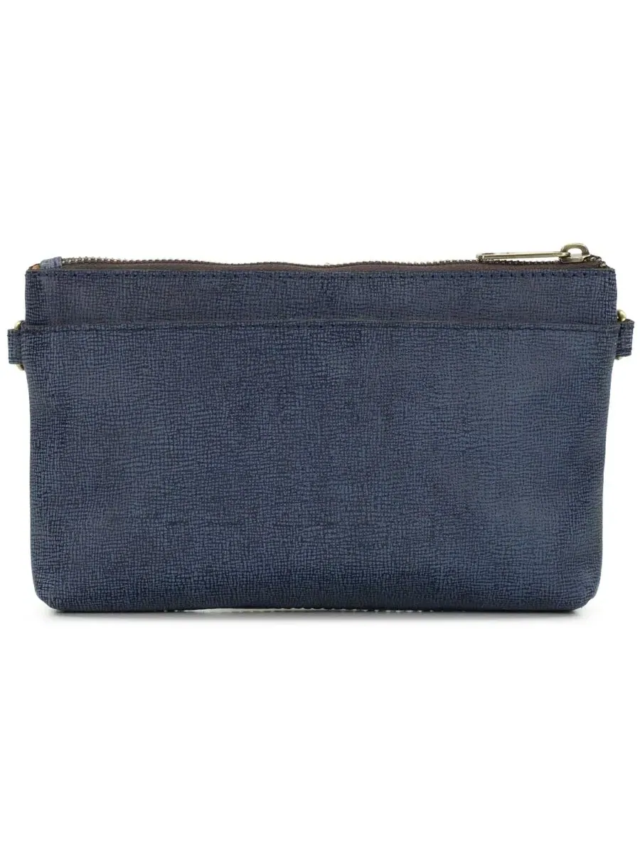 Кожаный клатч-кроссбоди Mignon Small Leather Wristlet Crossbody Handbag Patricia Nash — изображение 2 из 4