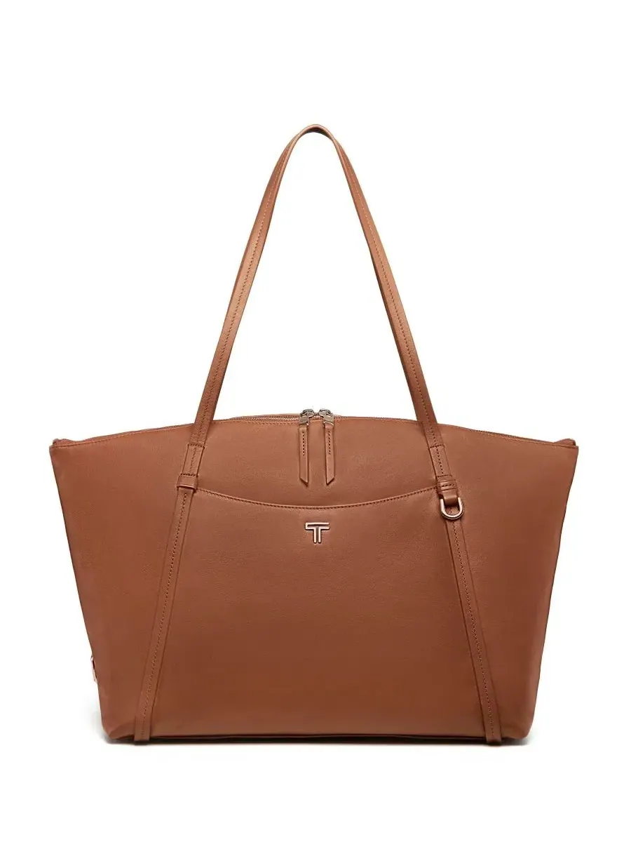 Сумка-шопер Voyageur Q Tote TUMI — изображение 1 из 7, сиенна