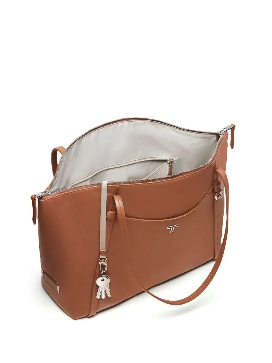 Сумка-шопер Voyageur Q Tote TUMI — изображение 2 из 7, сиенна