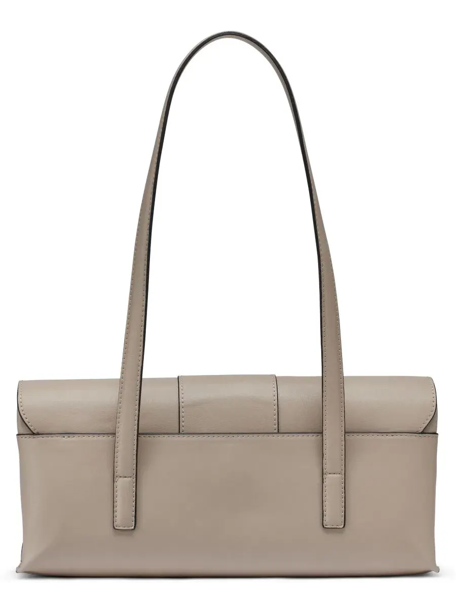 Сумка через плечо средняя Saige Medium Shoulder Handbag Calvin Klein — изображение 2 из 9, дюна