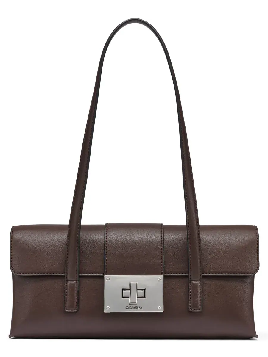 Средняя сумка через плечо Saige Medium Shoulder Handbag Calvin Klein — изображение 1 из 9, ява