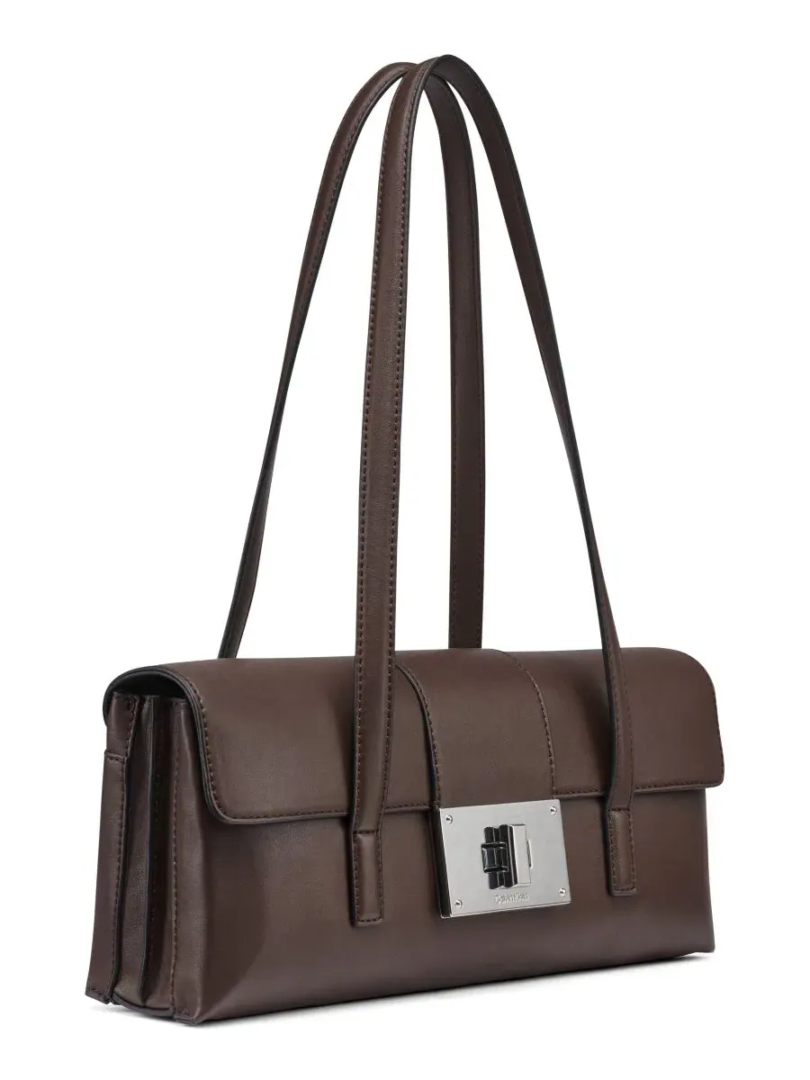 Средняя сумка через плечо Saige Medium Shoulder Handbag Calvin Klein — изображение 3 из 9, ява