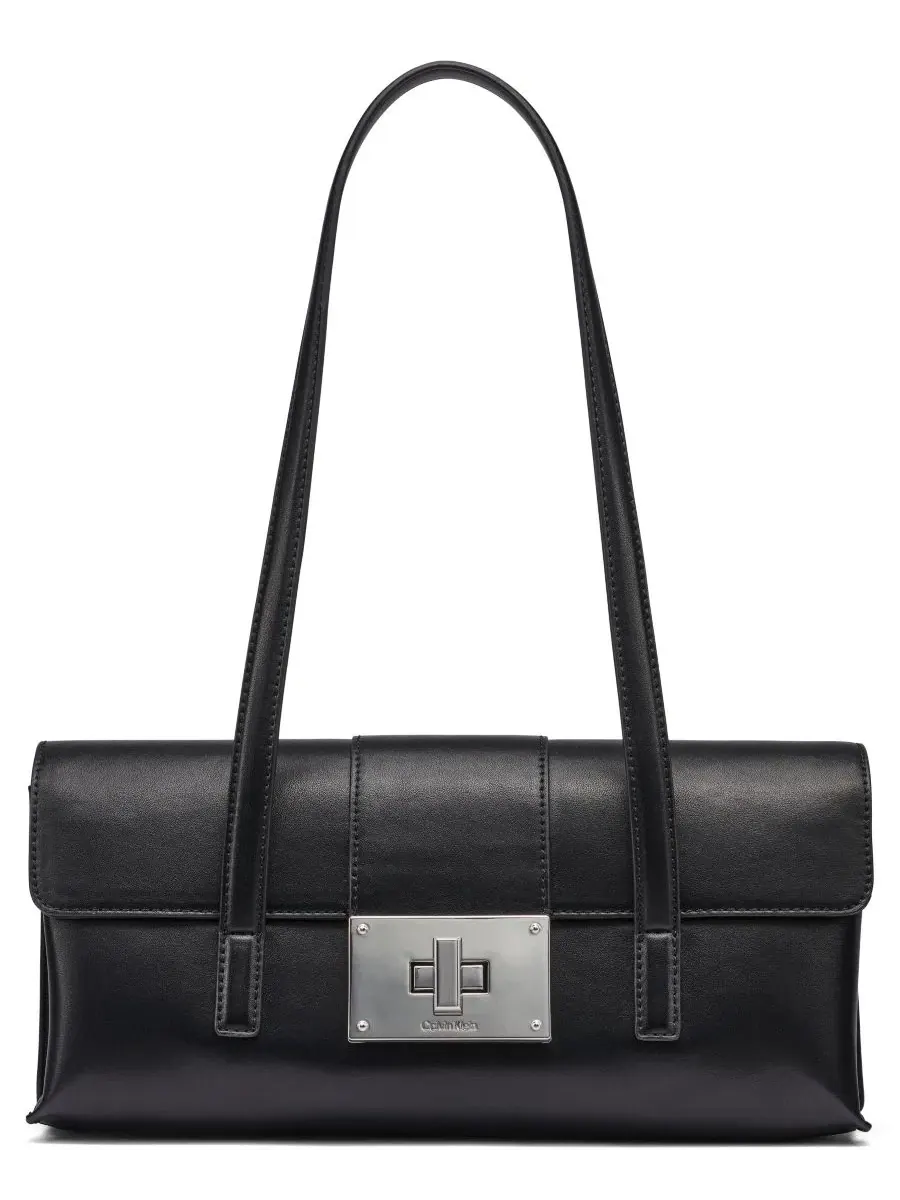 Средняя сумка через плечо Saige Medium Shoulder Handbag Calvin Klein — изображение 8 из 9, ява