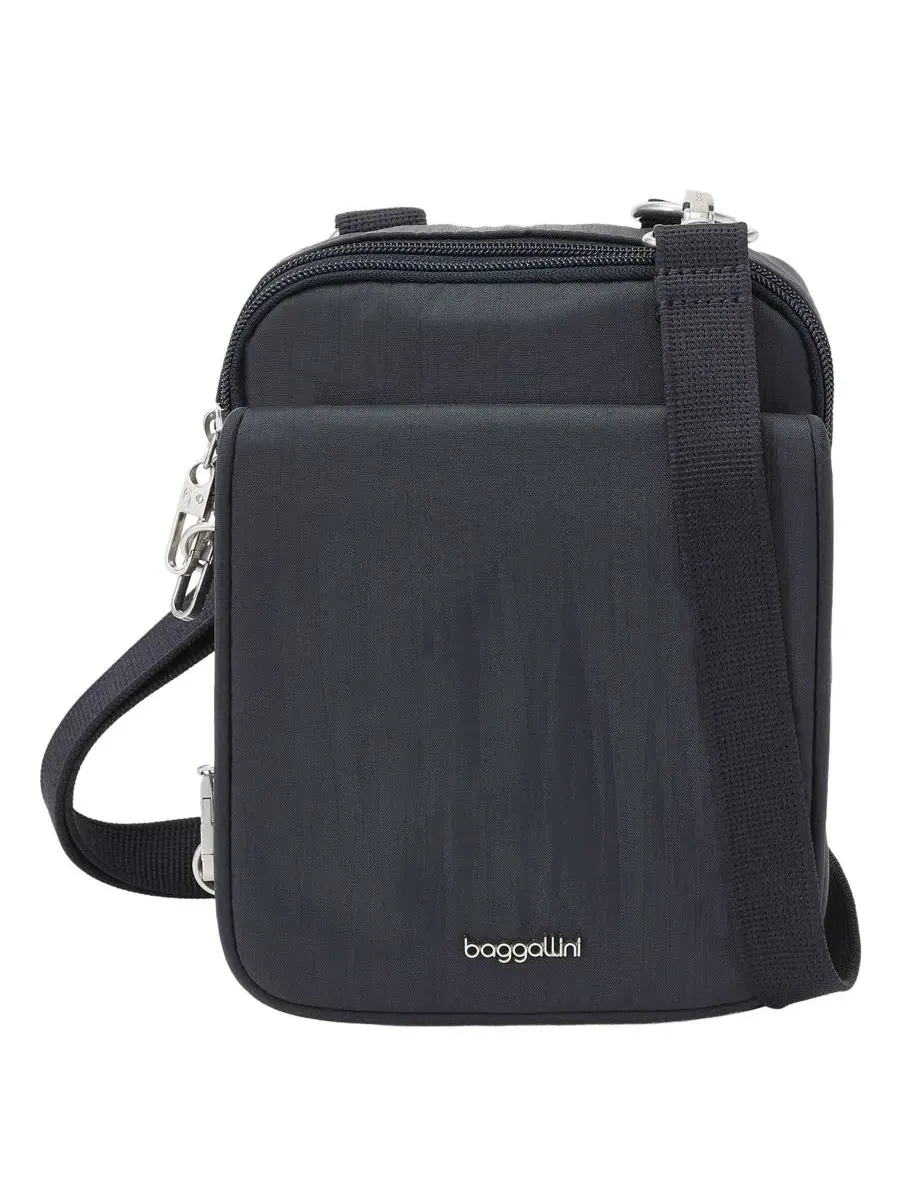 Мини-кроссбоди с защитой от кражи Journey Anti-Theft Baggallini — изображение 1 из 3, темно-синий