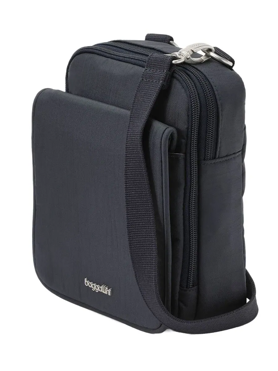 Мини-кроссбоди с защитой от кражи Journey Anti-Theft Baggallini — изображение 3 из 3, темно-синий