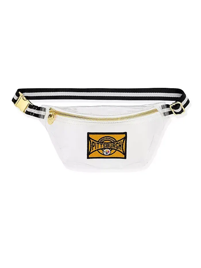 Женская сумка Stoney Clover Pittsburgh Steelers Stadium Clear Belt Bag Stoney Clover Lane