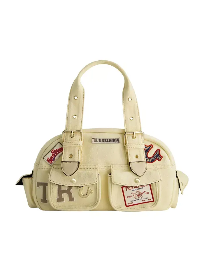 Сумка-нашивка Multi Patch True Religion — изображение 1 из 3, бежевый