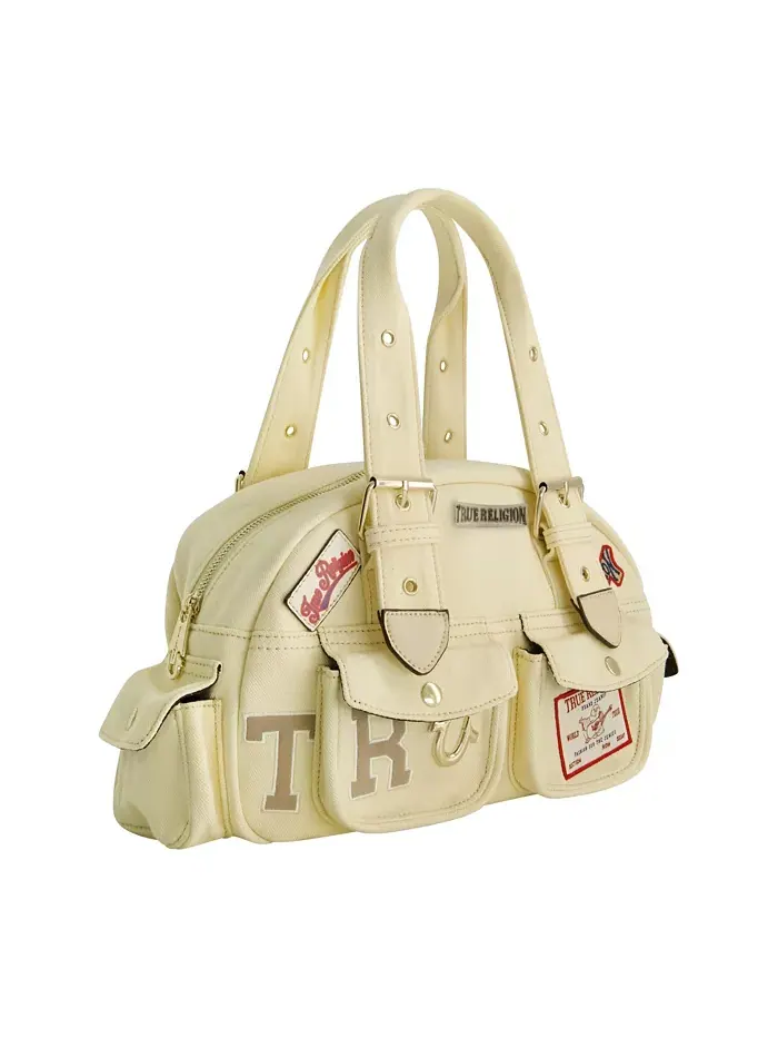 Сумка-нашивка Multi Patch True Religion — изображение 2 из 3, бежевый