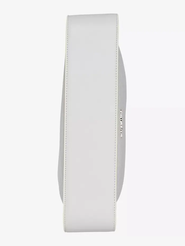 Сумка-хобо Calvin Klein Fay со шнурком, серая — изображение 3 из 8, серый