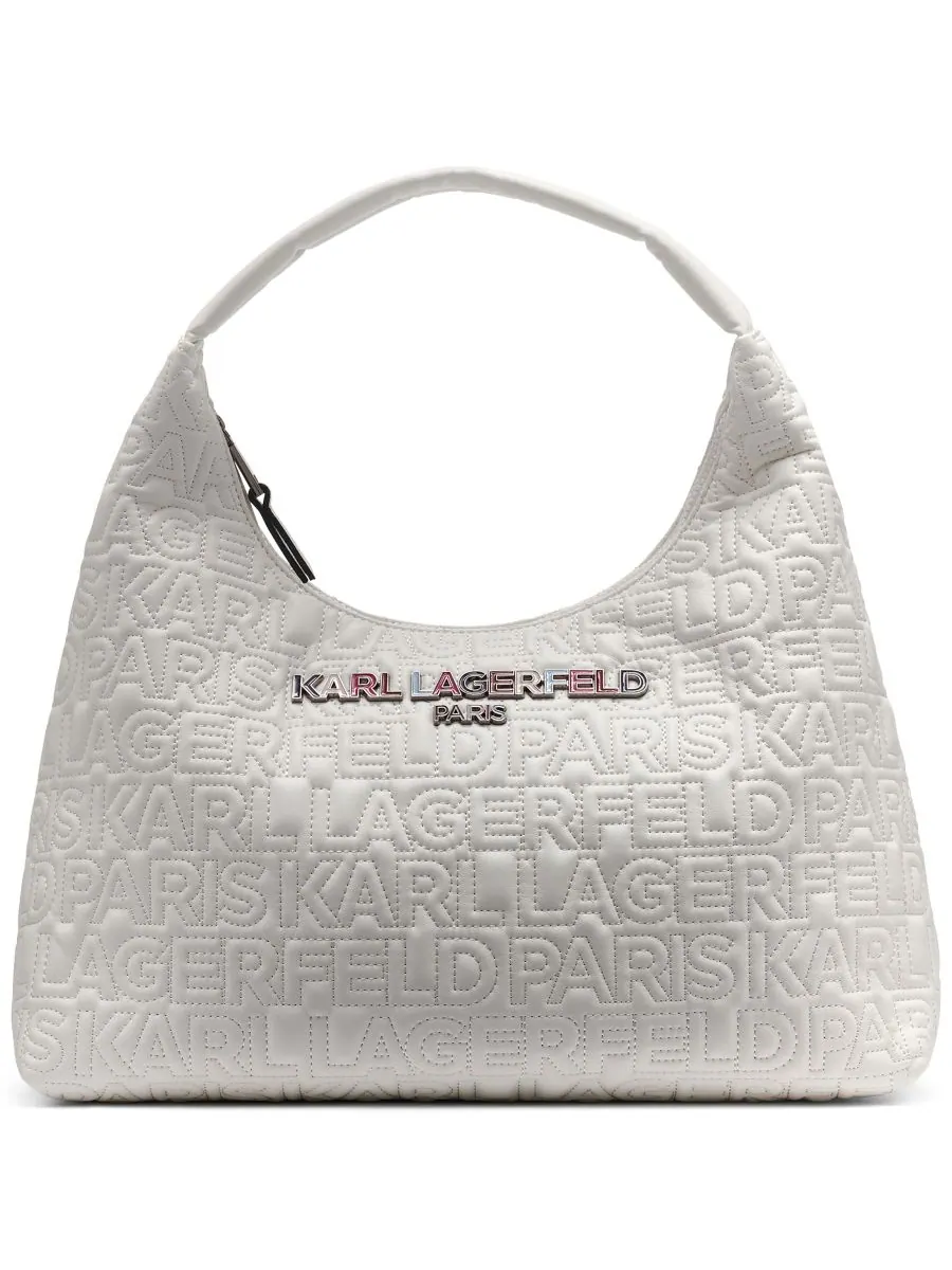 Большая сумка-хобо Voyage KARL LAGERFELD PARIS