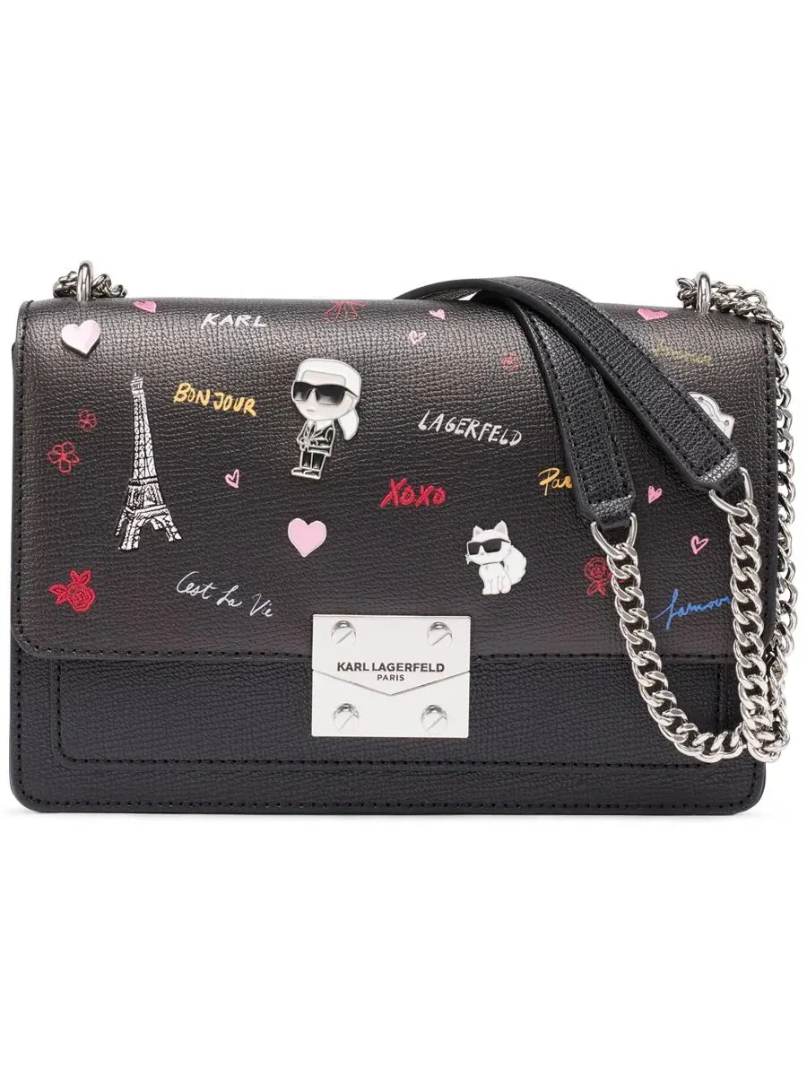Мини-сумочка через плечо Corrine KARL LAGERFELD PARIS