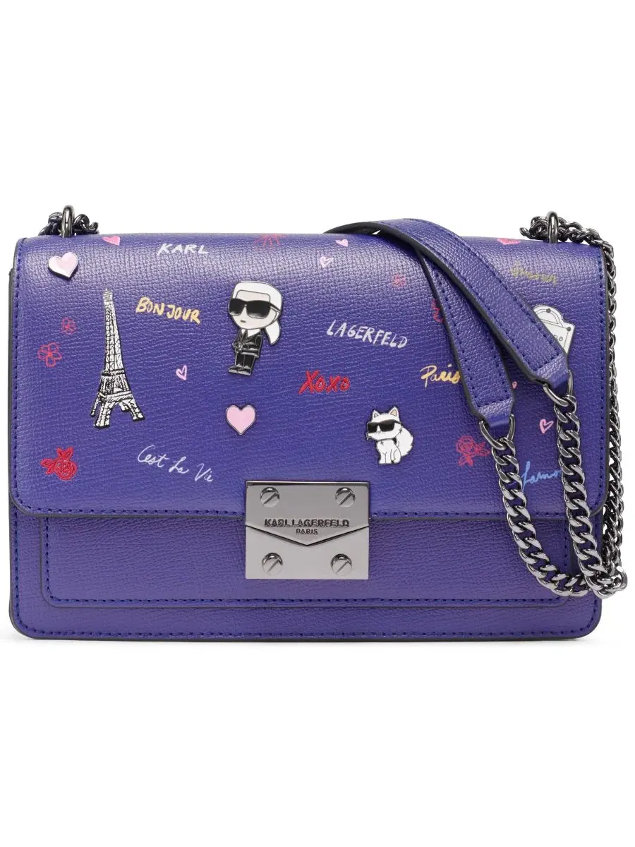 Мини-сумочка через плечо Corrine KARL LAGERFELD PARIS