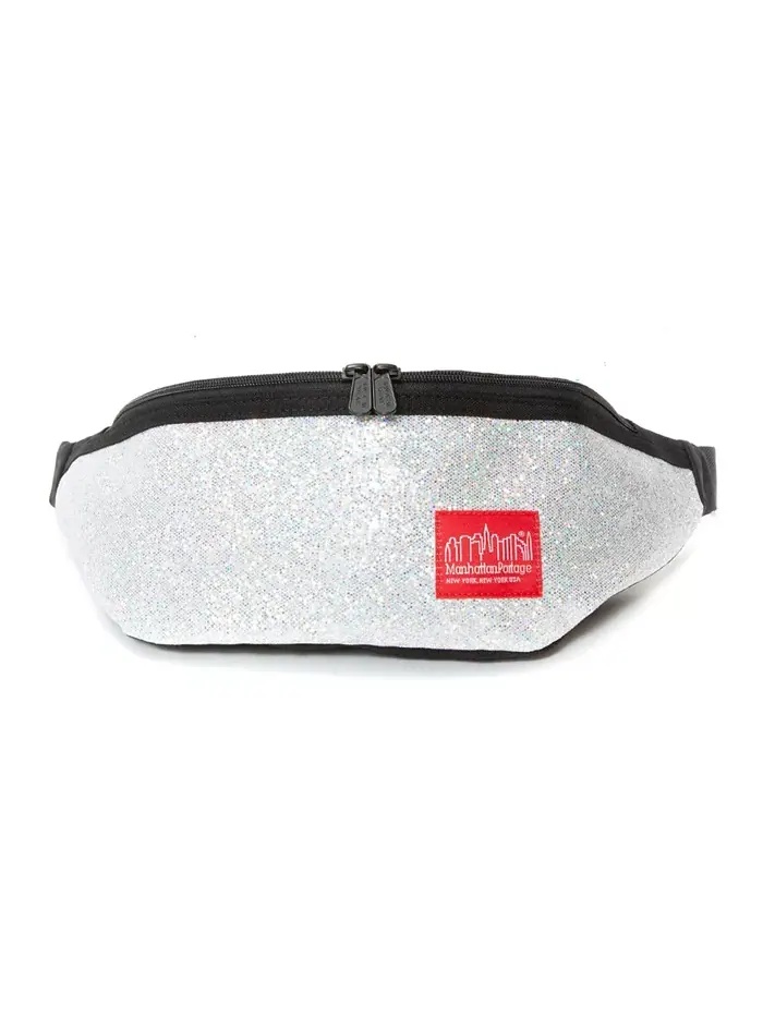Сумка на пояс Limelight Brooklyn Bridge Manhattan Portage — изображение 2 из 8, серый
