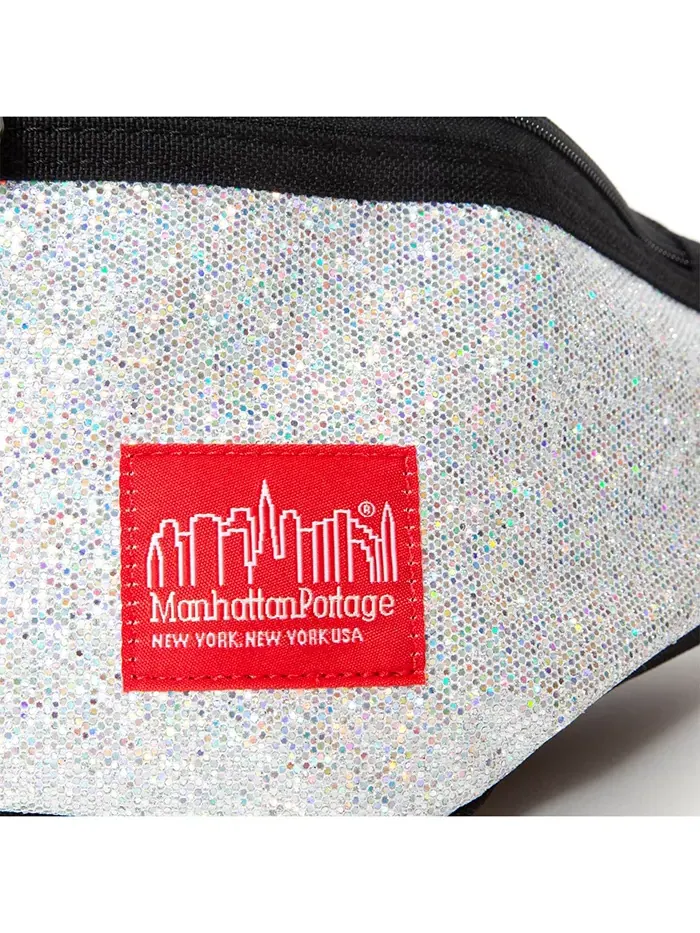 Сумка на пояс Limelight Brooklyn Bridge Manhattan Portage — изображение 5 из 8, серый