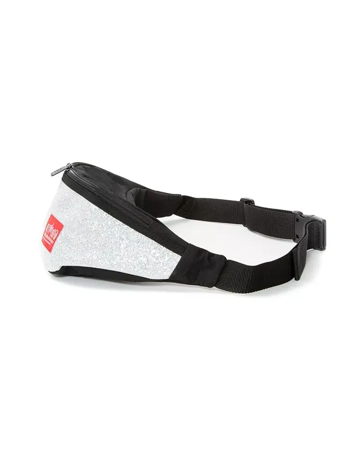 Сумка на пояс Limelight Brooklyn Bridge Manhattan Portage — изображение 6 из 8, серый