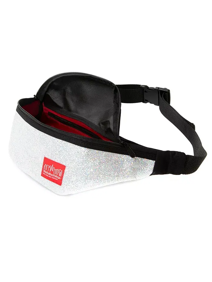 Сумка на пояс Limelight Brooklyn Bridge Manhattan Portage — изображение 7 из 8, серый