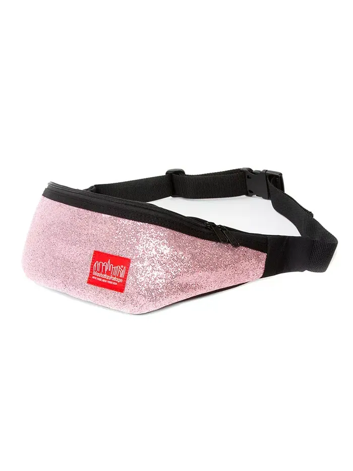 Сумка на пояс Limelight Brooklyn Bridge Manhattan Portage — изображение 1 из 1, розовый