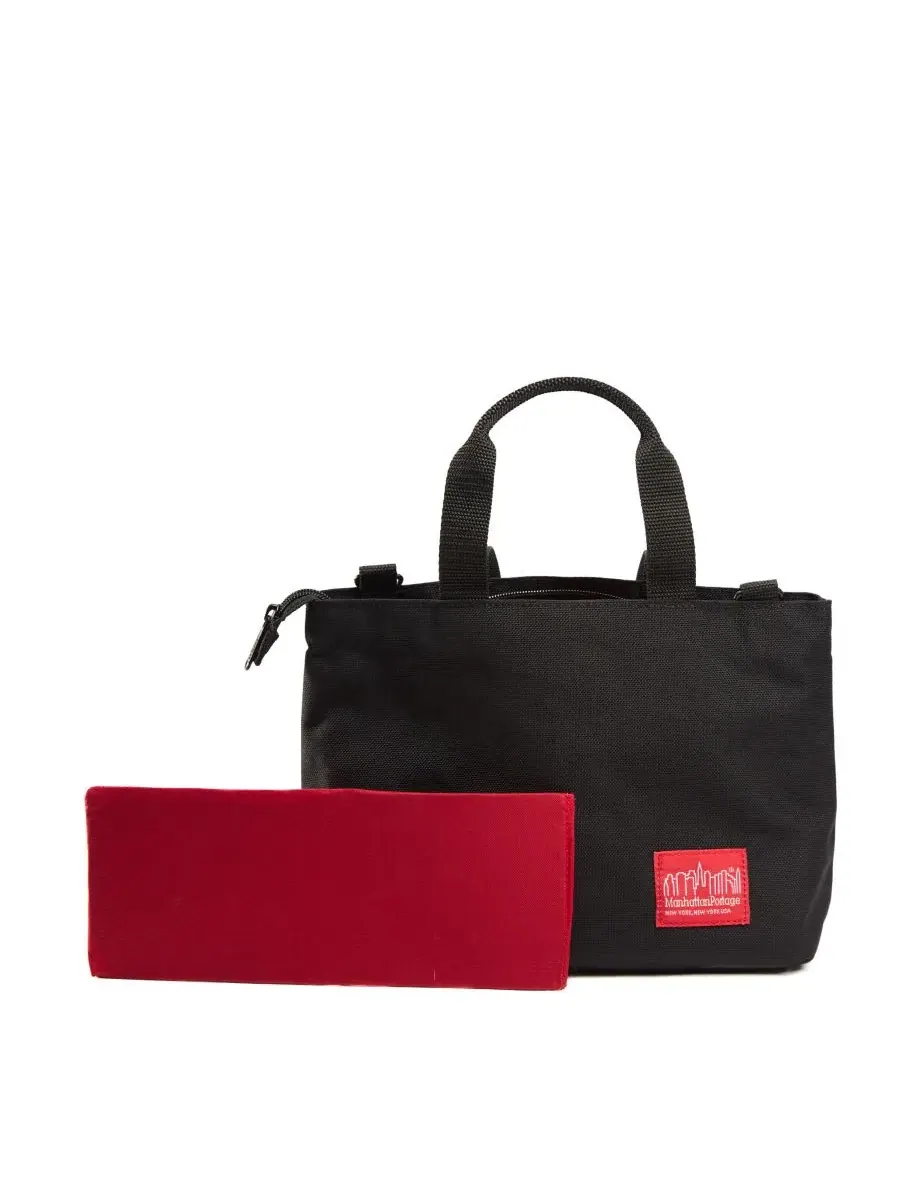 Маленькая сумка-тоут Remsen Street Manhattan Portage — изображение 3 из 8, черный
