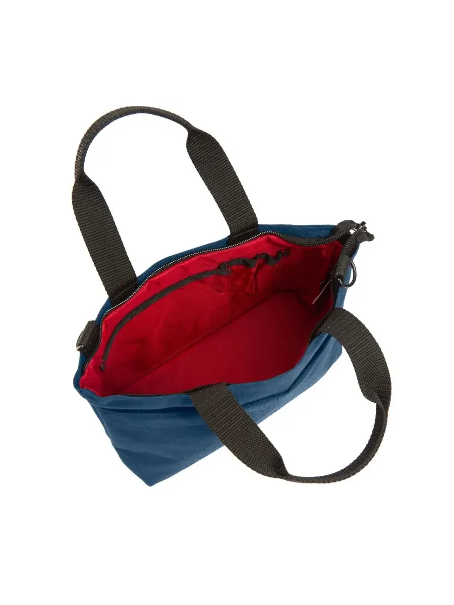 Маленькая сумка-тоут Remsen Street Manhattan Portage — изображение 4 из 5, темно-синий