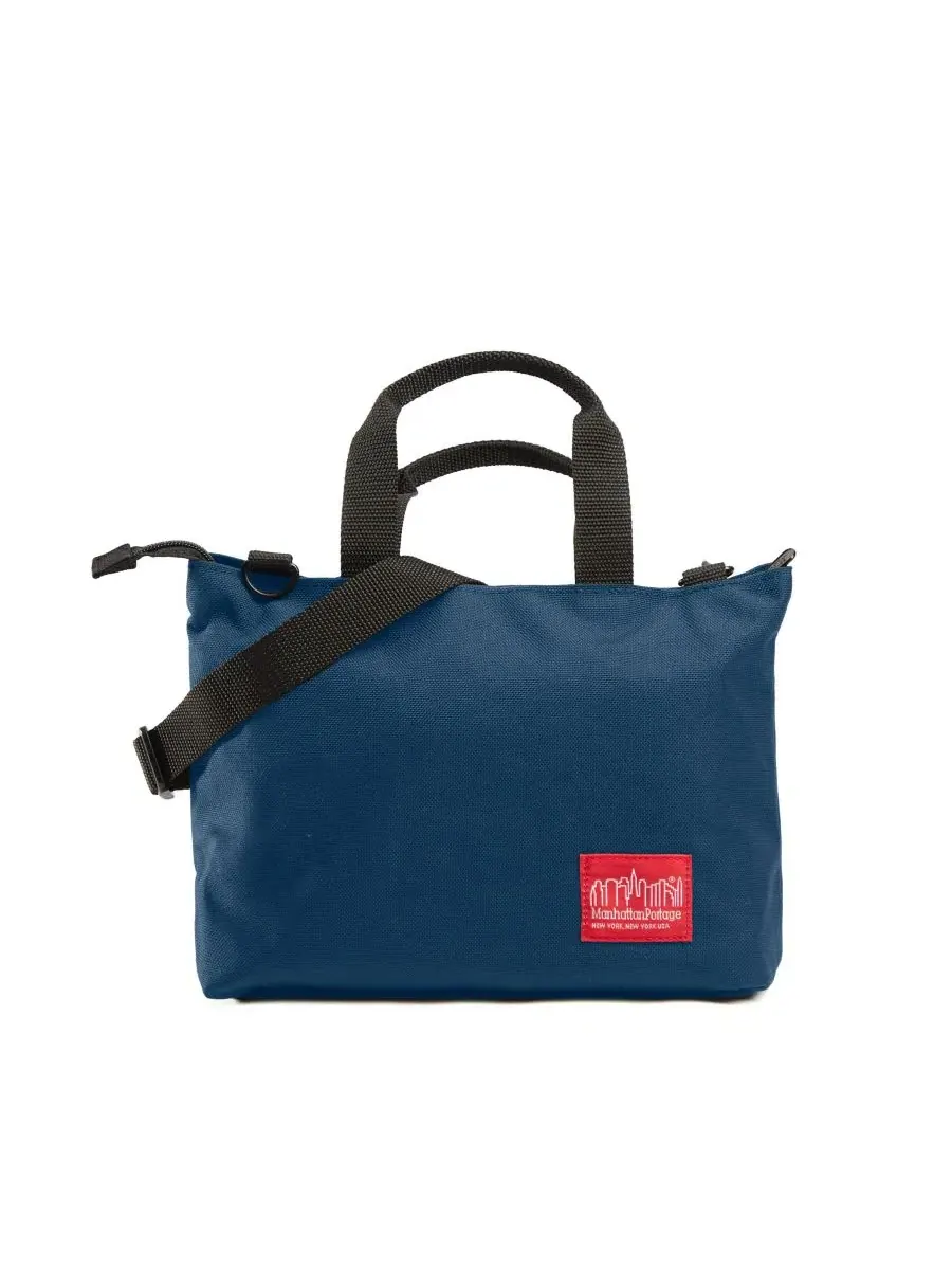 Маленькая сумка-тоут Remsen Street Manhattan Portage — изображение 5 из 5, темно-синий