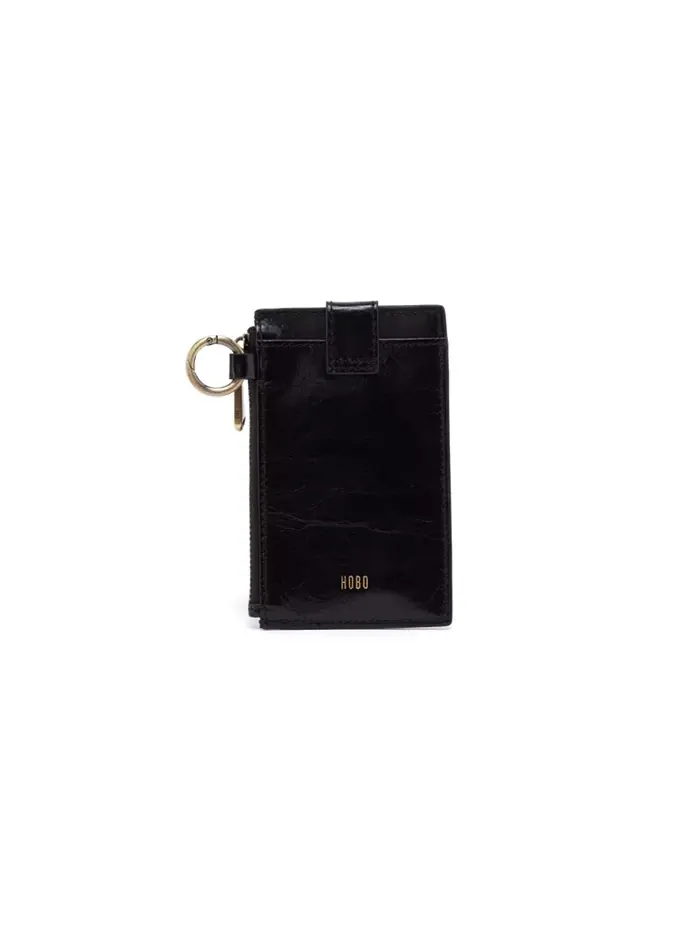 Сумка Ring Credit Card Wristlet HOBO — изображение 2 из 3, черный