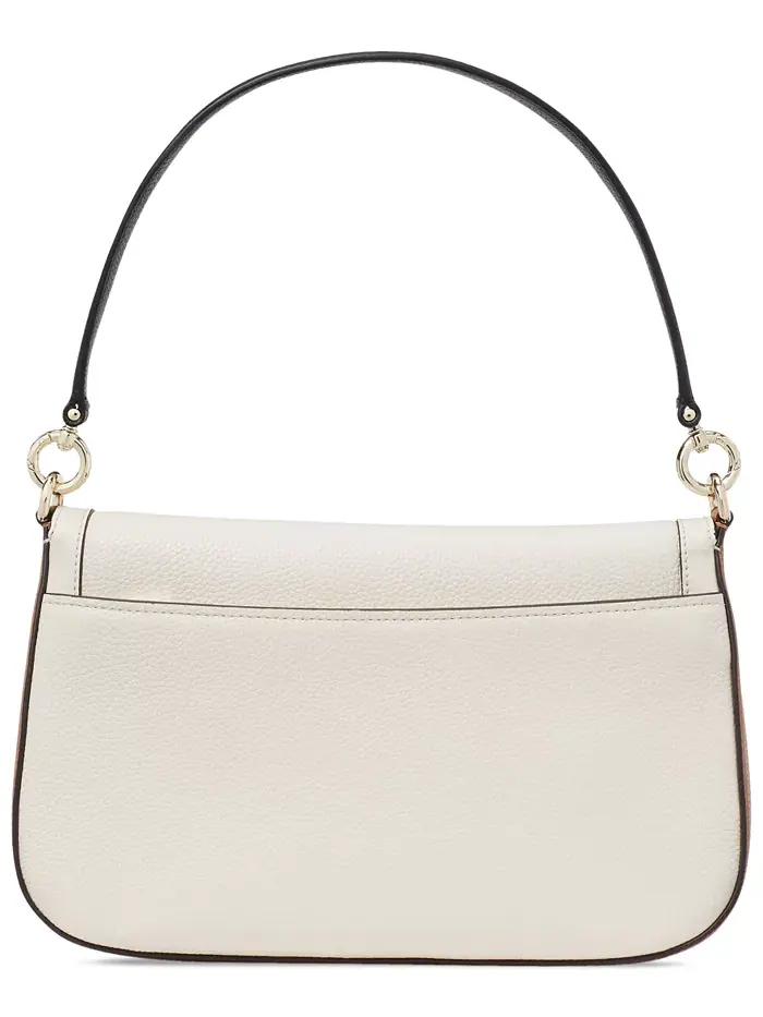 Сумка через плечо Hudson Pebbled Leather Flap Small kate spade new york — изображение 6 из 6, мульти