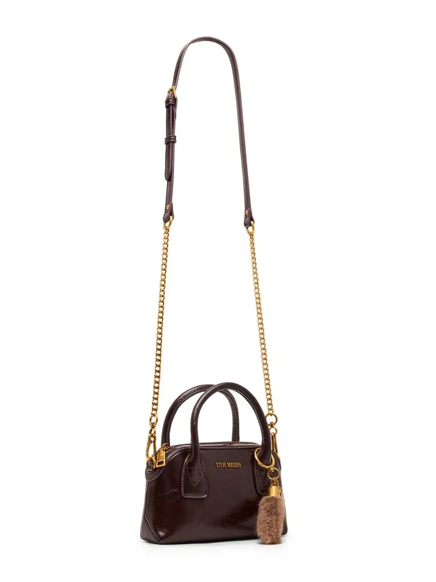 Небольшой сатчел Melodie with Scarf Steve Madden — 3