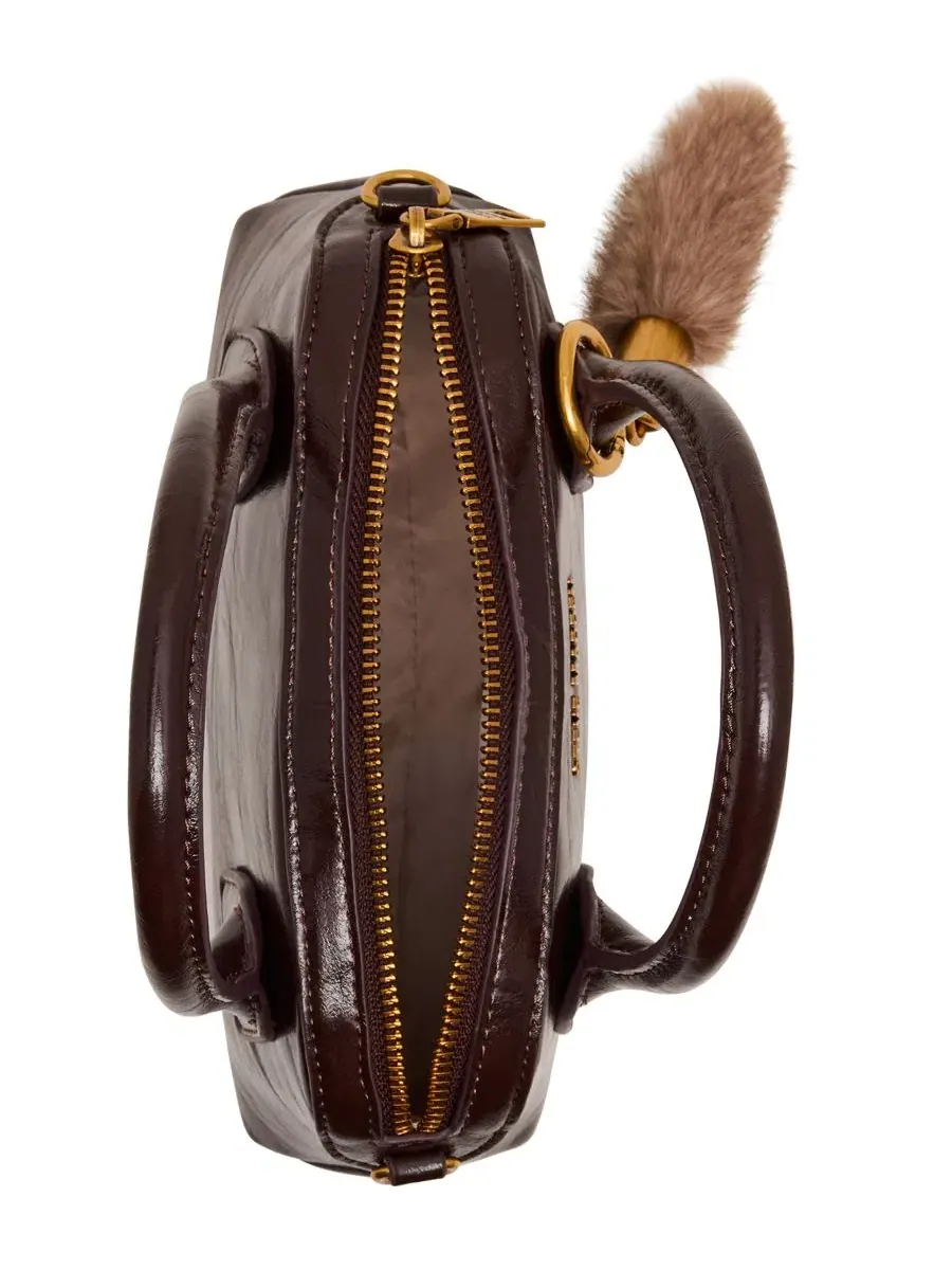 Небольшой сатчел Melodie with Scarf Steve Madden — 4