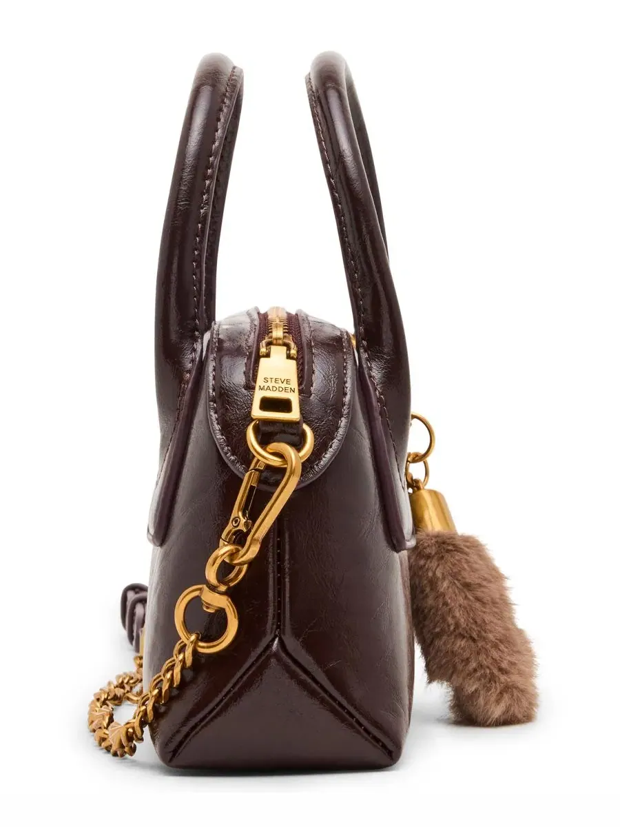 Небольшой сатчел Melodie with Scarf Steve Madden — 5