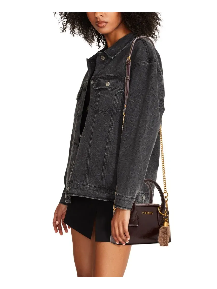 Небольшой сатчел Melodie with Scarf Steve Madden — 6