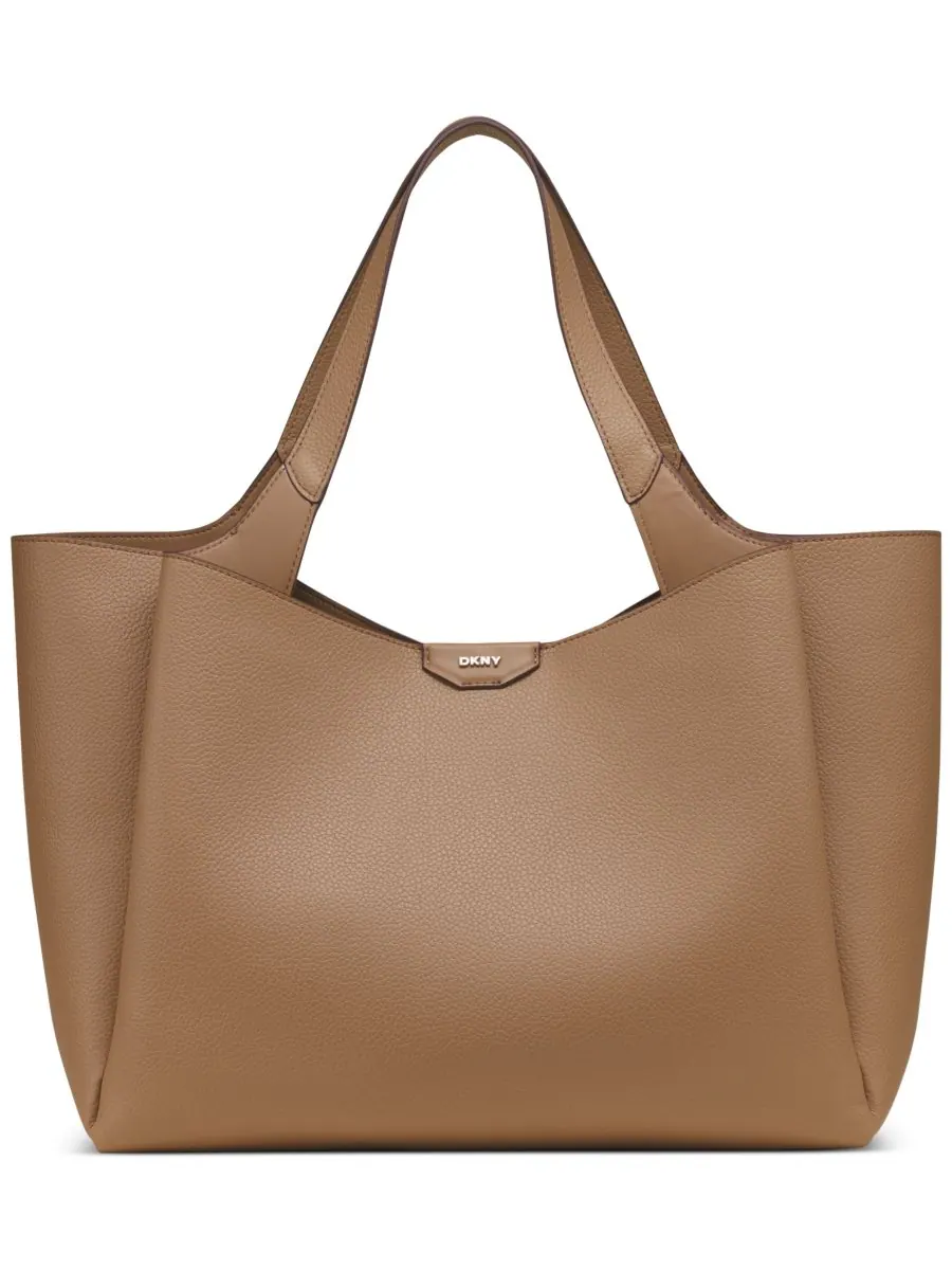 Сумка-тоут Willa с верхней ручкой DKNY — изображение 1 из 5, капучино