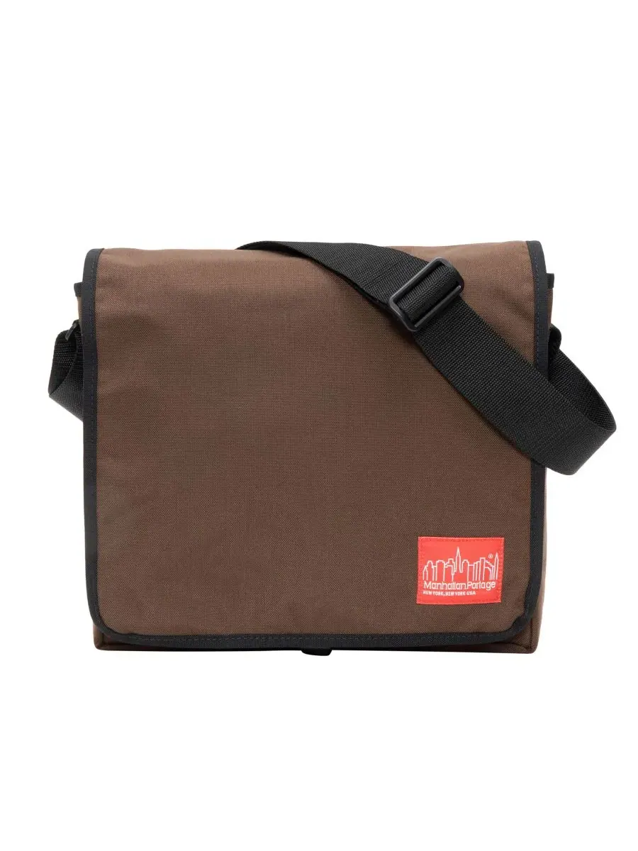 Сумка для диджея средняя, с ремнем Manhattan Portage — изображение 2 из 4, коричневый