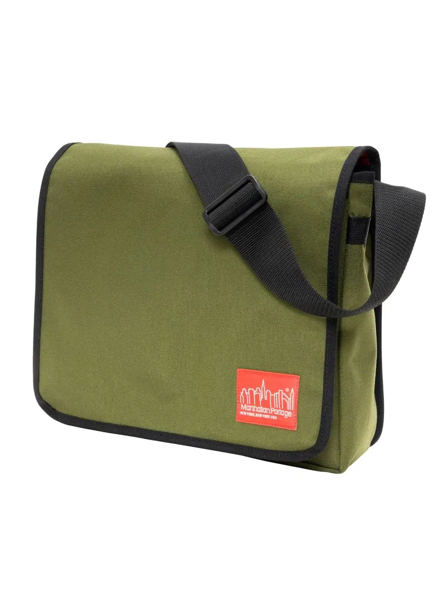 Сумка для диджея средняя Manhattan Portage — изображение 1 из 4, оливковый