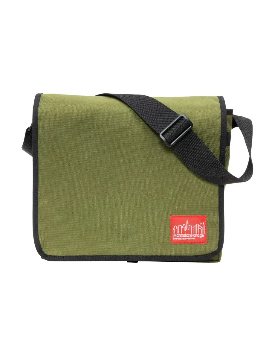 Сумка для диджея средняя Manhattan Portage — изображение 2 из 4, оливковый