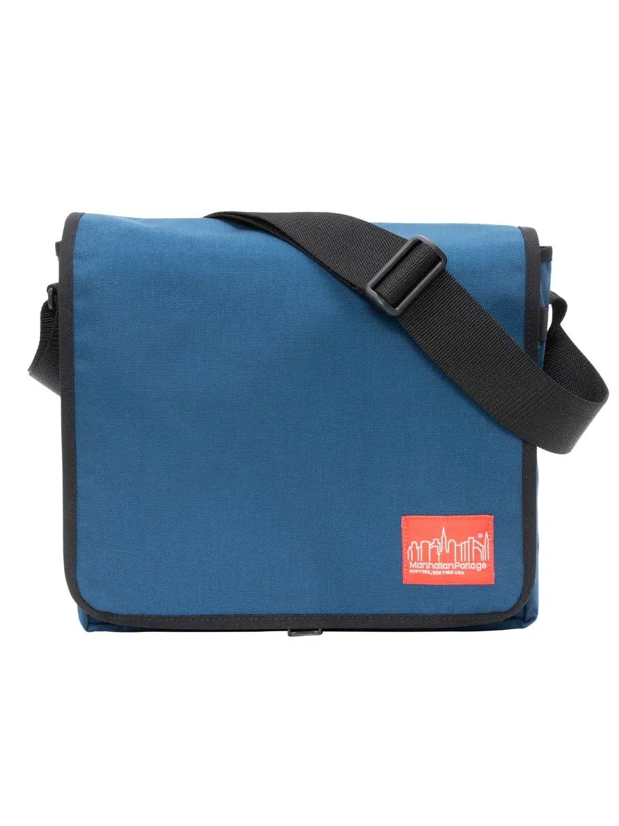Сумка DJ средняя Manhattan Portage — изображение 3 из 4, темно-синий
