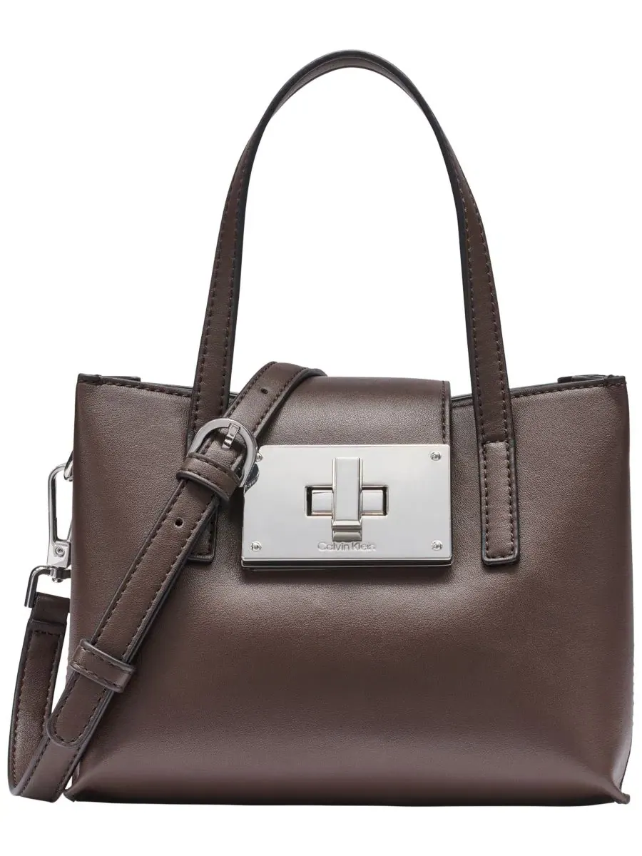 Мини-сумка через плечо Saige Mini Crossbody Calvin Klein — изображение 1 из 12, ява
