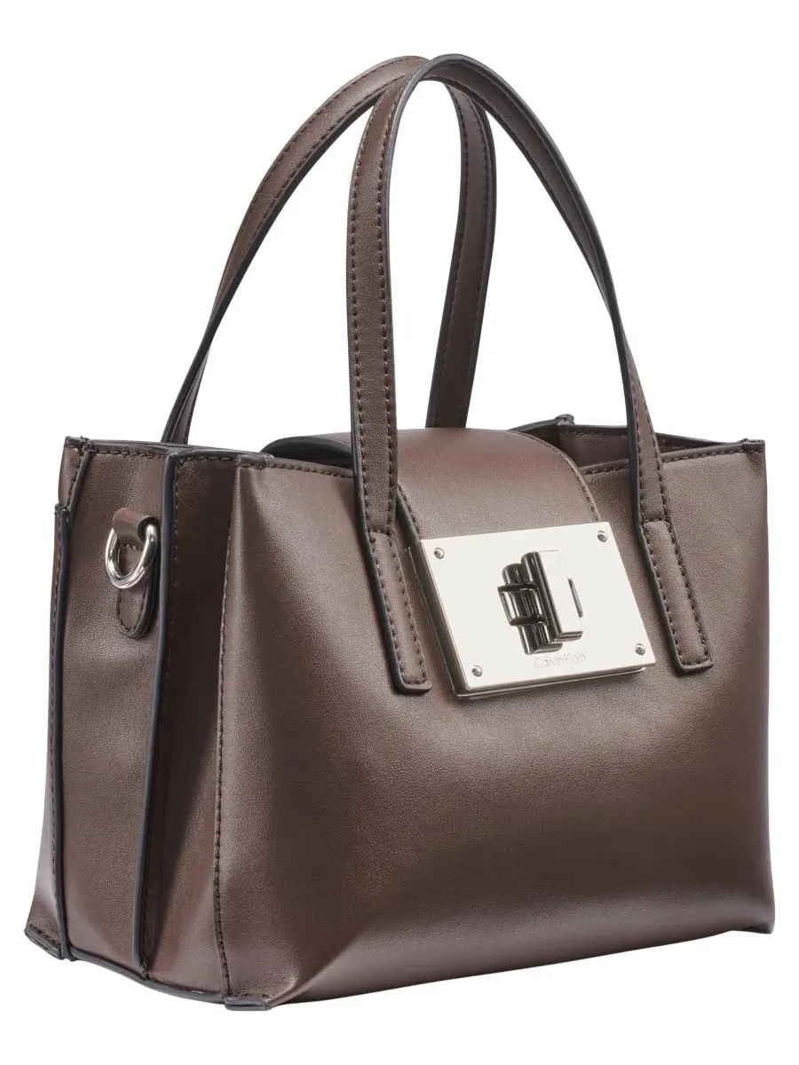 Мини-сумка через плечо Saige Mini Crossbody Calvin Klein — изображение 4 из 12, ява