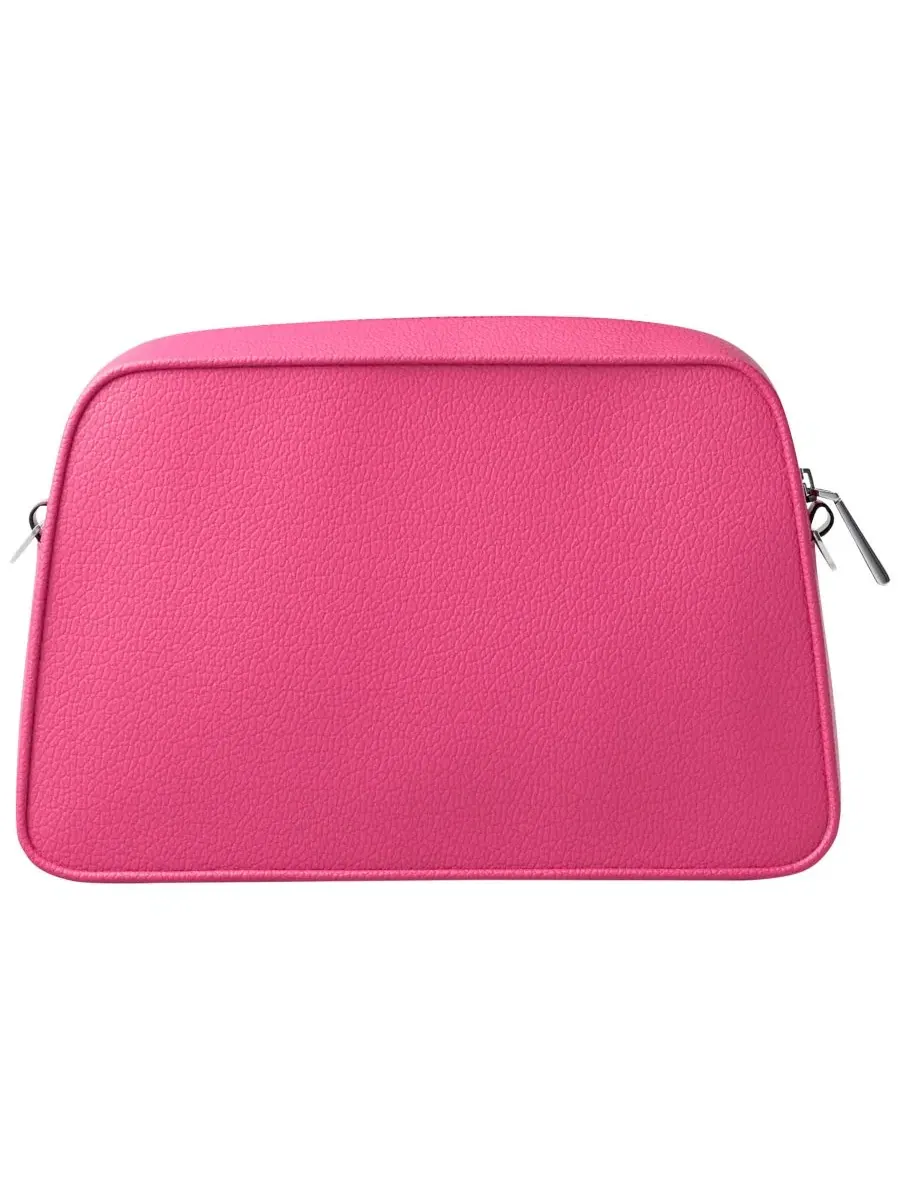 Сумка женская малая кросс-боди Michael Kors Jet Set Camera Crossbody — изображение 3 из 5, малина