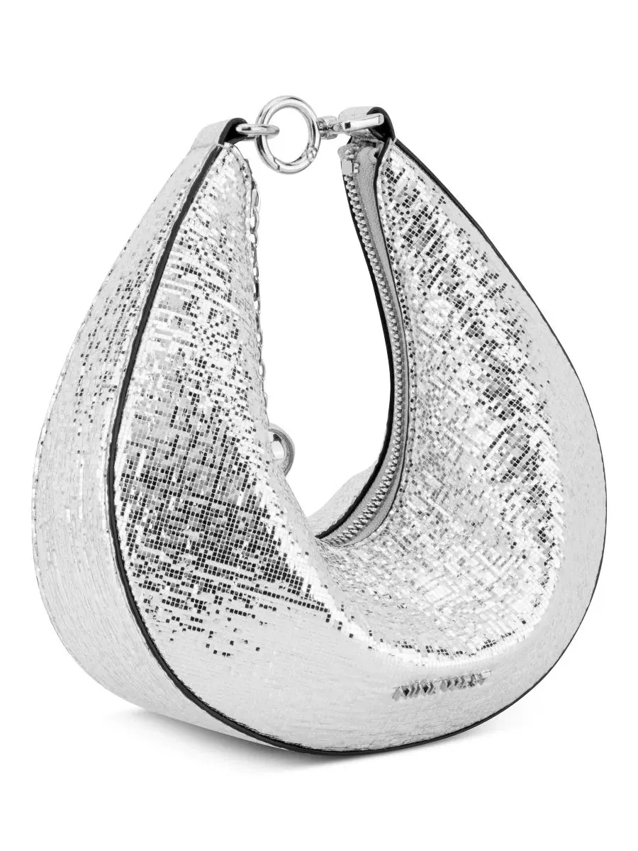 Конвертируемая сумка-кроссбоди Brantlee Nine West — изображение 4 из 9, серебряный