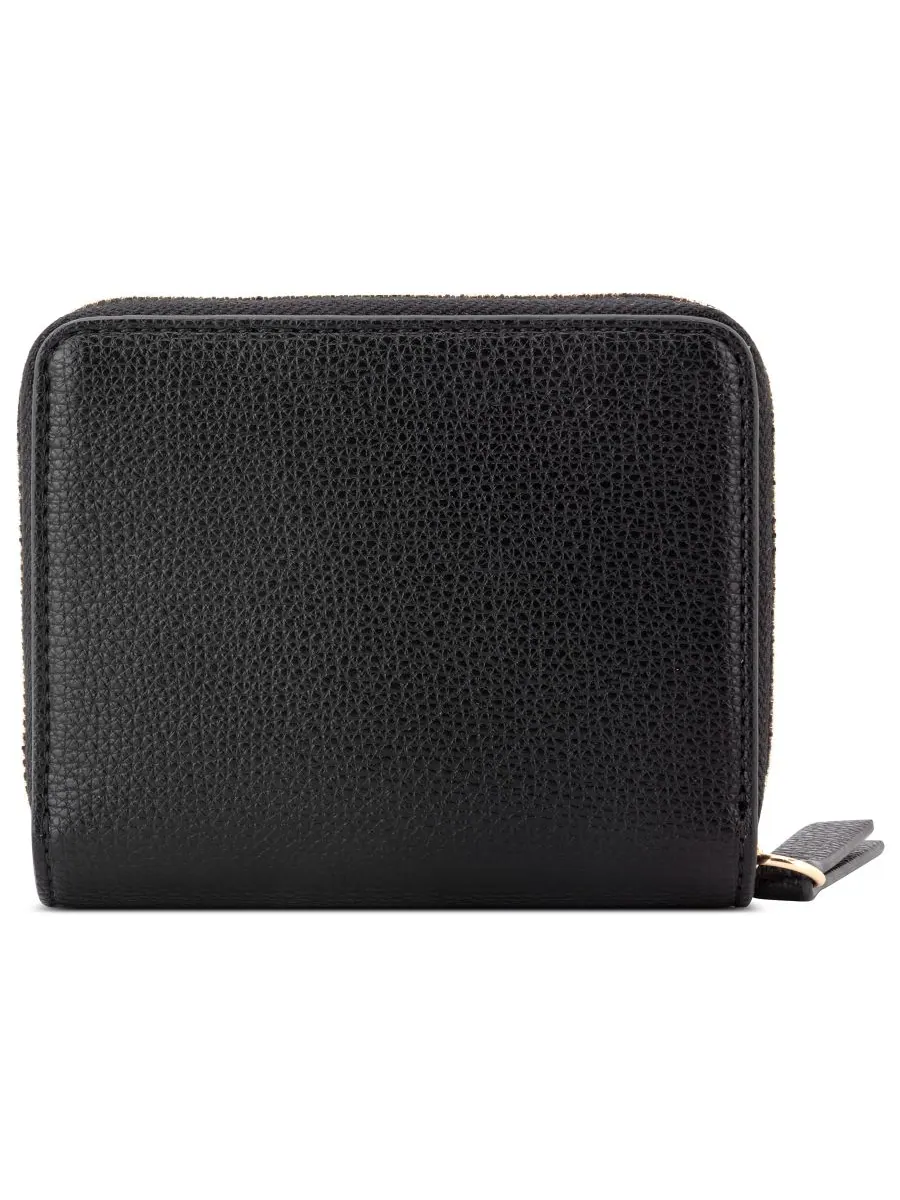 Кошелек Dorsey Small Zip Around Wallet Nine West — изображение 2 из 4, черный