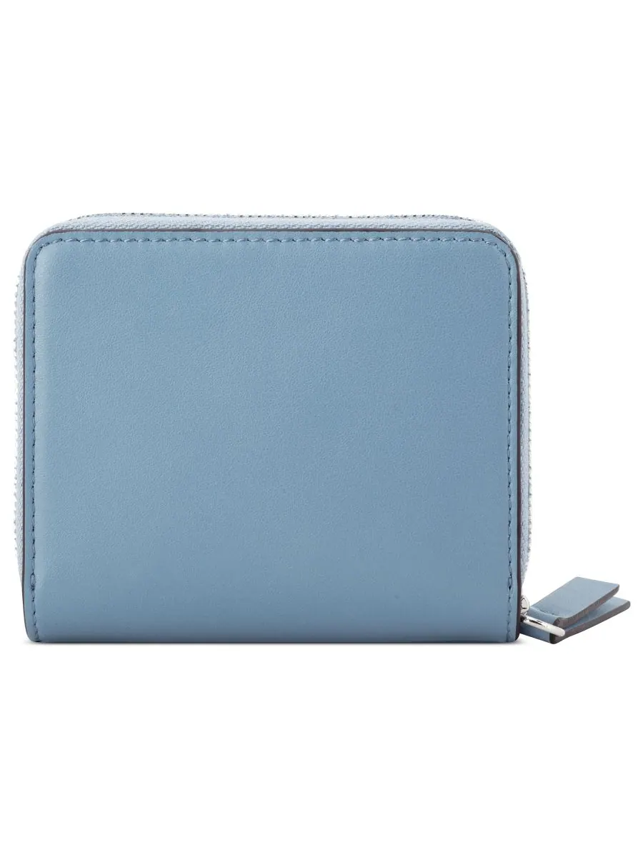 Кошелек Dorsey Small Zip Around Wallet Nine West — изображение 2 из 4, бледный джинсовый синий