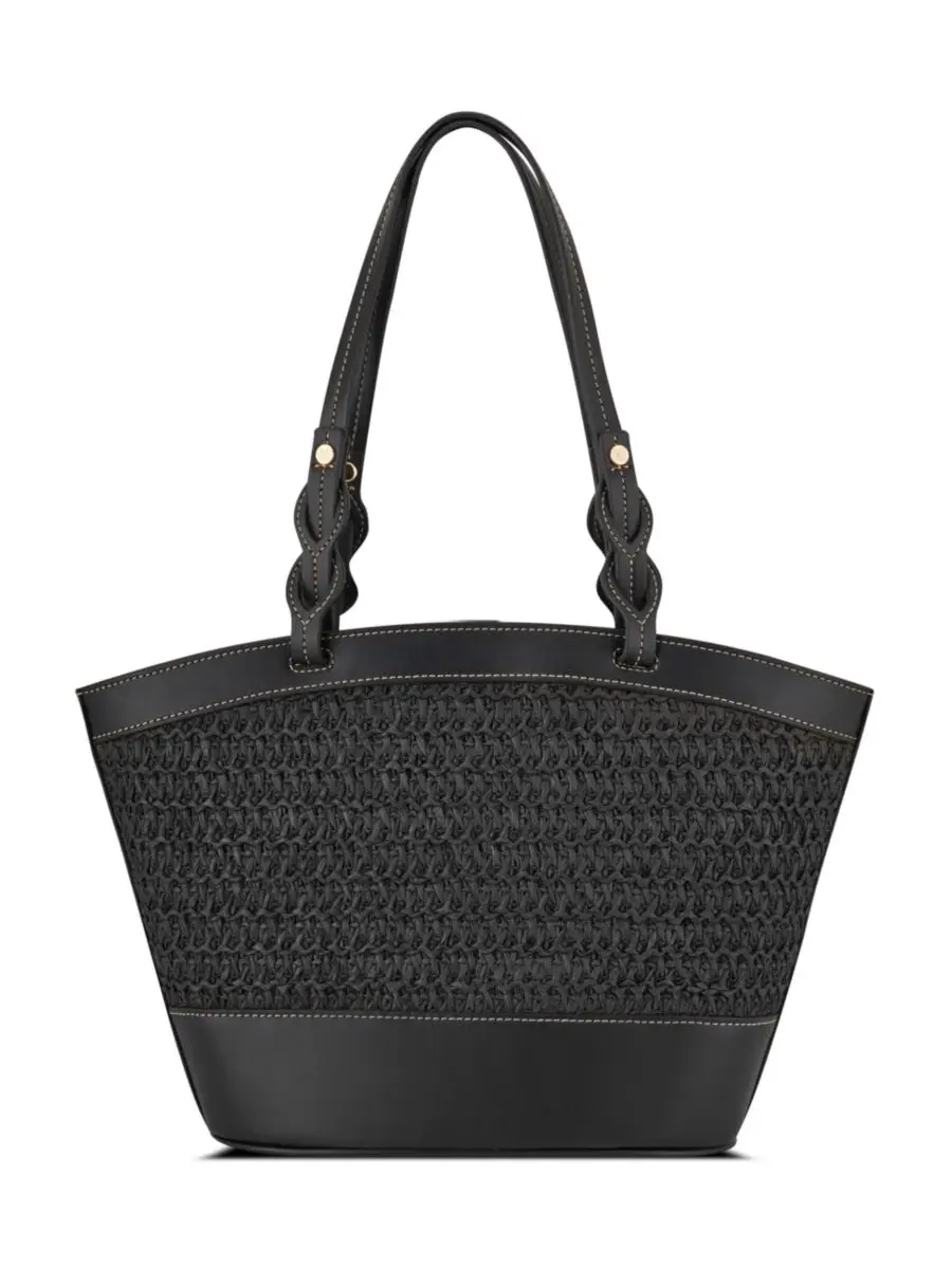 Женская сумка-шоппер Nefi Nine West — изображение 3 из 5, черный