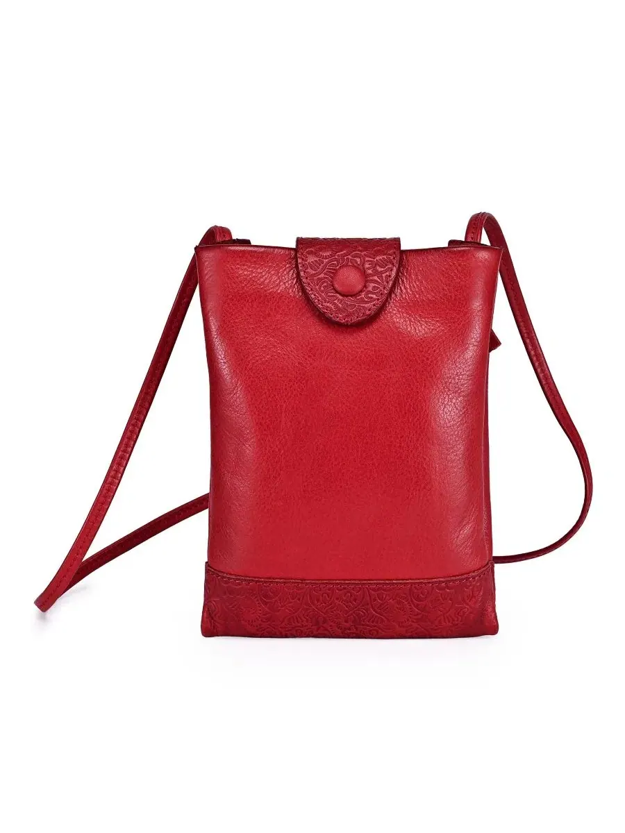 Мини-сумочка через плечо Lily Old Trend — изображение 1 из 7, красный
