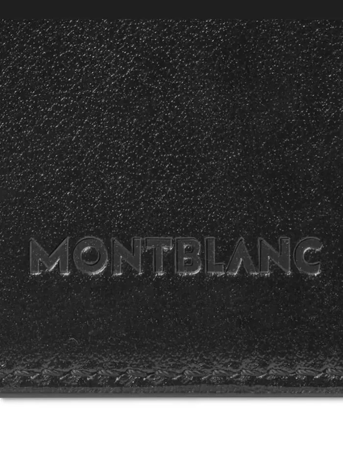 Кожаная визитница Meisterstück Montblanc — изображение 5 из 6, черный