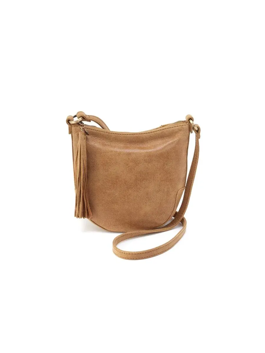 Женская сумка через плечо Lexi Crossbody HOBO — изображение 1 из 4, цвет виски