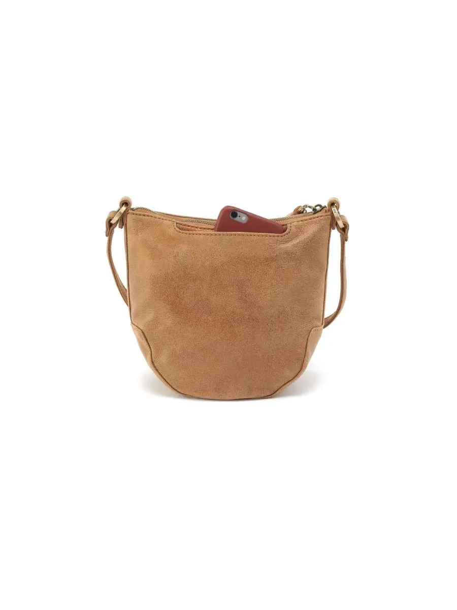 Женская сумка через плечо Lexi Crossbody HOBO — изображение 4 из 4, цвет виски