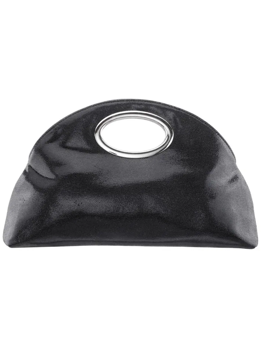 Клатч Jael Cut Out Handle Medium с цепочкой Nina — изображение 2 из 7, черный