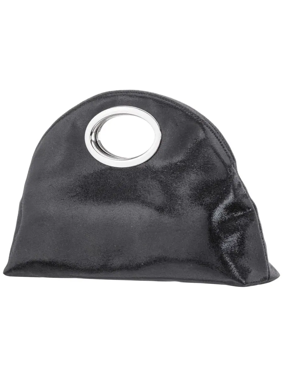 Клатч Jael Cut Out Handle Medium с цепочкой Nina — изображение 3 из 7, черный